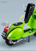 Original 1:10 Vespa 125 Classics Motorcycle Model Alloy Scooter Off Road Autocycle Simulation Collectibles for Gift, Toys