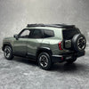 Original Factory 1:18 Changan Deep Blue G318 Metal Off-Road SUV – Diecast New Energy Vehicle Model with Opening Doors