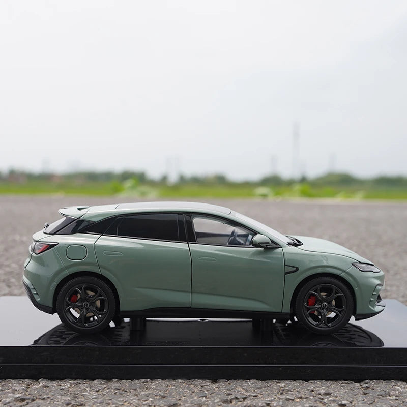 1:18 BYD Seal 06GT EV Diecast Model – Original Alloy Electric Sedan Display Replica