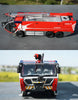 High Quality 1:43 Yongqiang CARMICHAEL COBRA3 Cobra, Alloy Main Foam Fire Truck Model Miniature for Gift