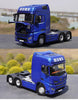Original Factory 1:24 SHACMAN X6000 Tractor Truck Model For Gift, Collection, Display