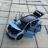 Original Factory 1:18 Volkswagen Tiguan L Pro R-Line 2024 Diecast SUV Model with Opening Parts & Detailed Interior