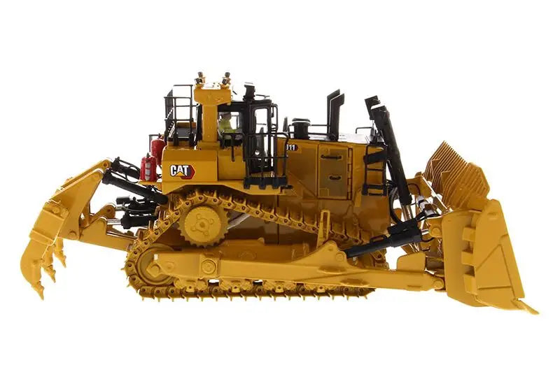 DM High Quality 1:50 Scale CAT D11T DOZER-TKN DESIGN Die Cast Bulldozer Engineering Vehicle Model 85604 Souvenir