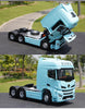 Original Factory 1:24 SHACMAN X6000 Tractor Truck Model For Gift, Collection, Display