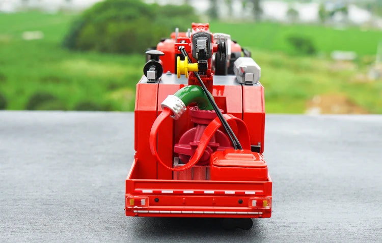 High Quality 1:43 Yongqiang CARMICHAEL COBRA3 Cobra, Alloy Main Foam Fire Truck Model Miniature for Gift