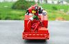 High Quality 1:43 Yongqiang CARMICHAEL COBRA3 Cobra, Alloy Main Foam Fire Truck Model Miniature for Gift
