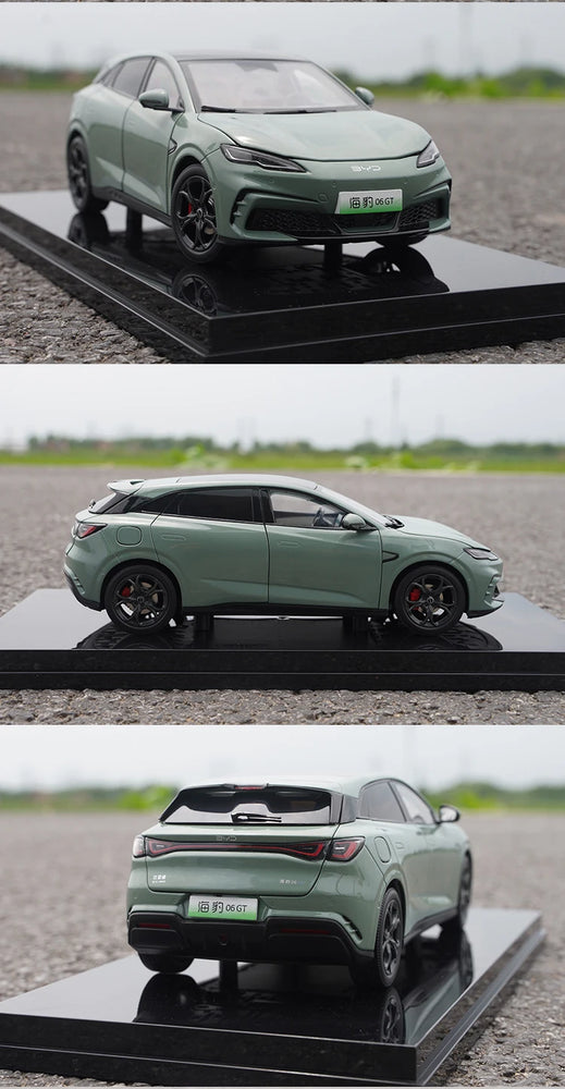 1:18 BYD Seal 06GT EV Diecast Model – Original Alloy Electric Sedan Display Replica