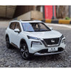 Authentic 1:18 Nissan X-Trail 2021 Alloy SUV CAR Model with Opening Doors & Detailed Interior