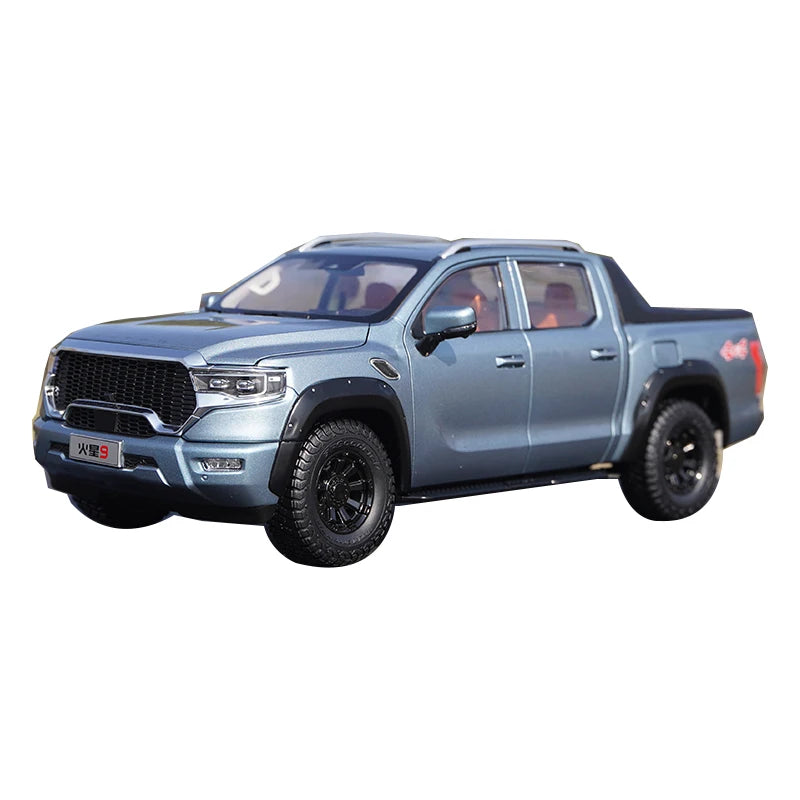 Original Factory High Quality 1:18 FOTON Mars 9 SUV Diecast Pickup Model – Realistic Alloy Car for Collectors & Gifts