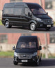 Authentic 1:24 Yutong Tianjun V6 Business Van Miniature–collectible Alloy Commercial Car Model for Gift, Display