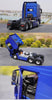 Original Factory 1:24 SHACMAN X6000 Tractor Truck Model For Gift, Collection, Display