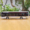 1:36 Foton AUV BJ6129EVCA Diecast Electric City Bus Model, Alloy Electric Transit Bus Model for Gift, Collectibles, Ornaments
