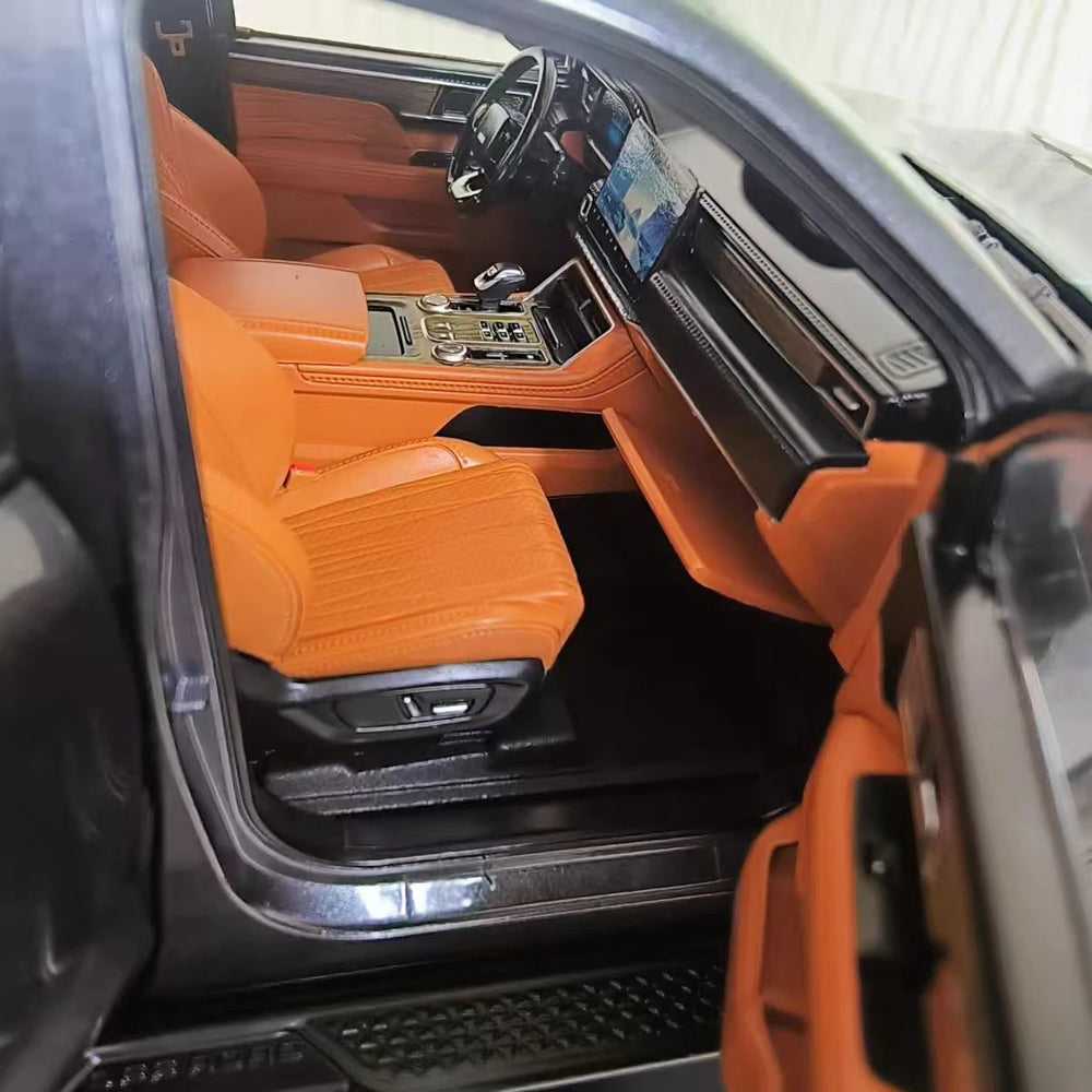 Original Factory High Quality 1:18 FOTON Mars 9 SUV Diecast Pickup Model – Realistic Alloy Car for Collectors & Gifts