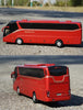 Alloy Collectible 1:42 Higer KLQ6127BAE51 Highway Coach Diecast Model Bus-1:42 Higer Highway Coach Diecast Model for Gift