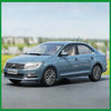 Diecast 1/18 Scale SAIC Volkswagen New Santana 2017 Alloy Car Model Toys for Boys Gift Collection Display