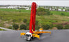 High-Fidelity 1:50 SANY Volvo 62M Diecast Concrete Pump Truck Model - Alloy Volvo Engineering Vehicle with Extendable Boom & Rotating Cabin