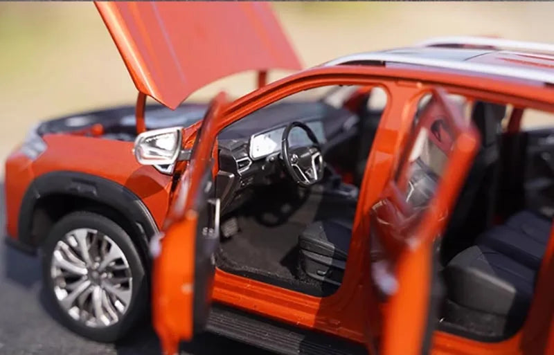 Original Factory 1:18 SAIC MAXUS T90 Pickup Truck Model – Alloy Diecast Off-Road Replica with Opening Details