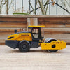 Original Factory Shantui SR40G 1/35 Scale Diecast Road Roller – Construction Equipment Collector Roadroller Model For Gift
