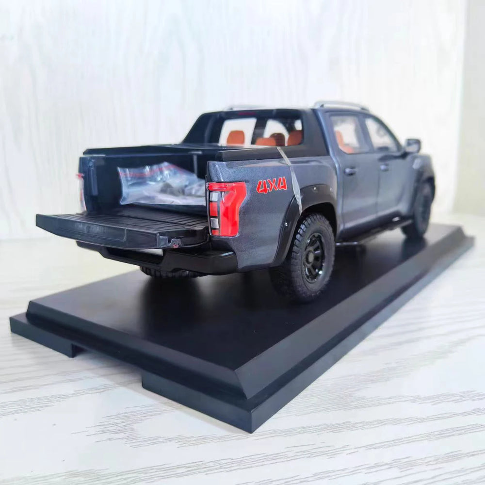 Original Factory High Quality 1:18 FOTON Mars 9 SUV Diecast Pickup Model – Realistic Alloy Car for Collectors & Gifts