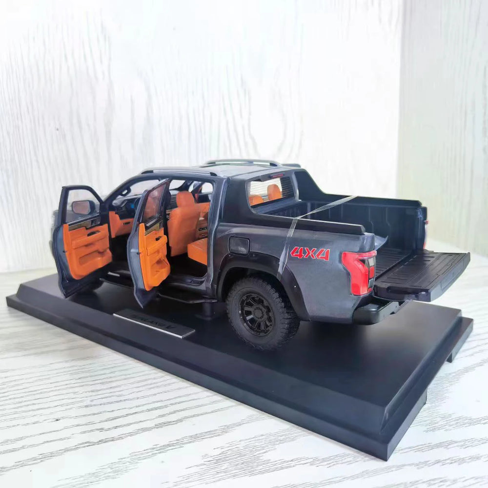 Original Factory High Quality 1:18 FOTON Mars 9 SUV Diecast Pickup Model – Realistic Alloy Car for Collectors & Gifts