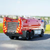 High Quality 1:43 Yongqiang CARMICHAEL COBRA3 Cobra, Alloy Main Foam Fire Truck Model Miniature for Gift