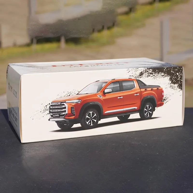 Original Factory 1:18 SAIC MAXUS T90 Pickup Truck Model – Alloy Diecast Off-Road Replica with Opening Details