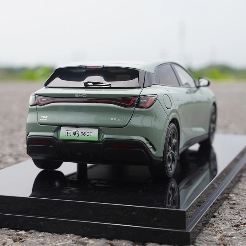 1:18 BYD Seal 06GT EV Diecast Model – Original Alloy Electric Sedan Display Replica