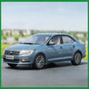 Diecast 1/18 Scale SAIC Volkswagen New Santana 2017 Alloy Car Model Toys for Boys Gift Collection Display