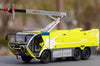 High Quality 1:43 Yongqiang CARMICHAEL COBRA3 Cobra, Alloy Main Foam Fire Truck Model Miniature for Gift