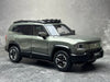 Original Factory 1:18 Changan Deep Blue G318 Metal Off-Road SUV – Diecast New Energy Vehicle Model with Opening Doors