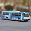 1:76 Nanjing Jinling Double Decker Diecast Bus Model – Limited Collector Edition Imitation Alloy Bus Model Toys for Collection, Display