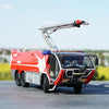 High Quality 1:43 Yongqiang CARMICHAEL COBRA3 Cobra, Alloy Main Foam Fire Truck Model Miniature for Gift