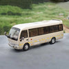 Original Factory 1:24 Golden Dragon Diecast Minibus Model, Alloy Mid-size Collectible Coach Miniature for Gift, Promotion