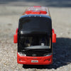 Alloy Collectible 1:42 Higer KLQ6127BAE51 Highway Coach Diecast Model Bus-1:42 Higer Highway Coach Diecast Model for Gift