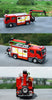 High Quality 1:43 Yongqiang CARMICHAEL COBRA3 Cobra, Alloy Main Foam Fire Truck Model Miniature for Gift