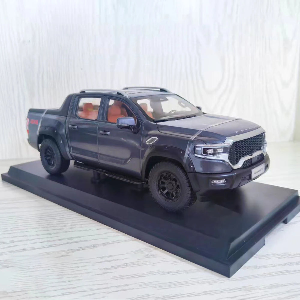 Original Factory High Quality 1:18 FOTON Mars 9 SUV Diecast Pickup Model – Realistic Alloy Car for Collectors & Gifts