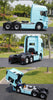 Original Factory 1:24 SHACMAN X6000 Tractor Truck Model For Gift, Collection, Display