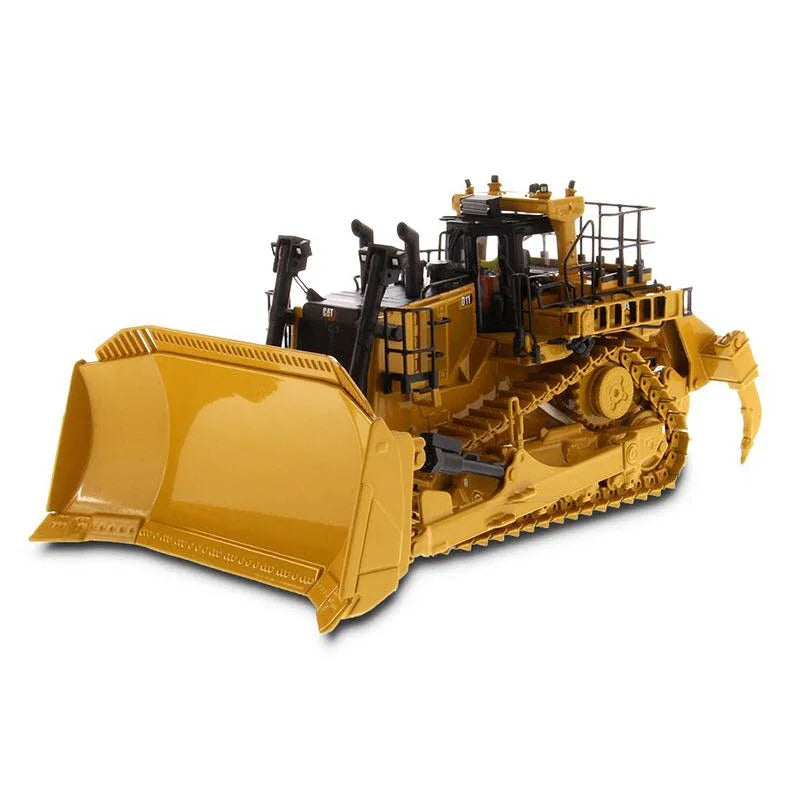 DM High Quality 1:50 Scale CAT D11T DOZER-TKN DESIGN Die Cast Bulldozer Engineering Vehicle Model 85604 Souvenir