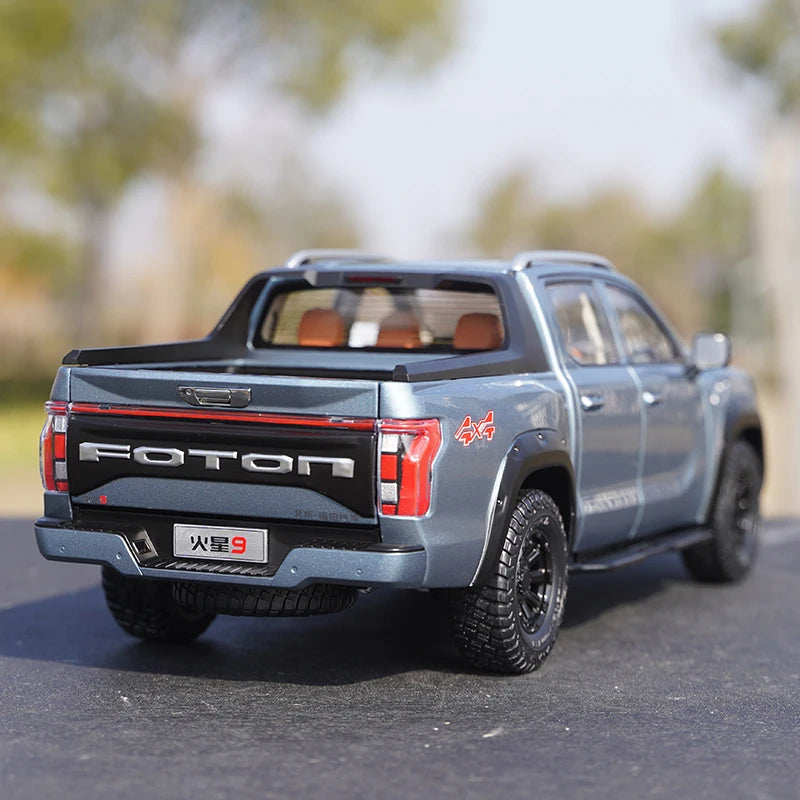 Original Factory High Quality 1:18 FOTON Mars 9 SUV Diecast Pickup Model – Realistic Alloy Car for Collectors & Gifts
