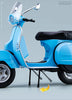 Original 1:10 Vespa 125 Classics Motorcycle Model Alloy Scooter Off Road Autocycle Simulation Collectibles for Gift, Toys