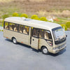 Original Factory 1:24 Golden Dragon Diecast Minibus Model, Alloy Mid-size Collectible Coach Miniature for Gift, Promotion