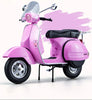 Original 1:10 Vespa 125 Classics Motorcycle Model Alloy Scooter Off Road Autocycle Simulation Collectibles for Gift, Toys