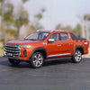 Original Factory 1:18 SAIC MAXUS T90 Pickup Truck Model – Alloy Diecast Off-Road Replica with Opening Details