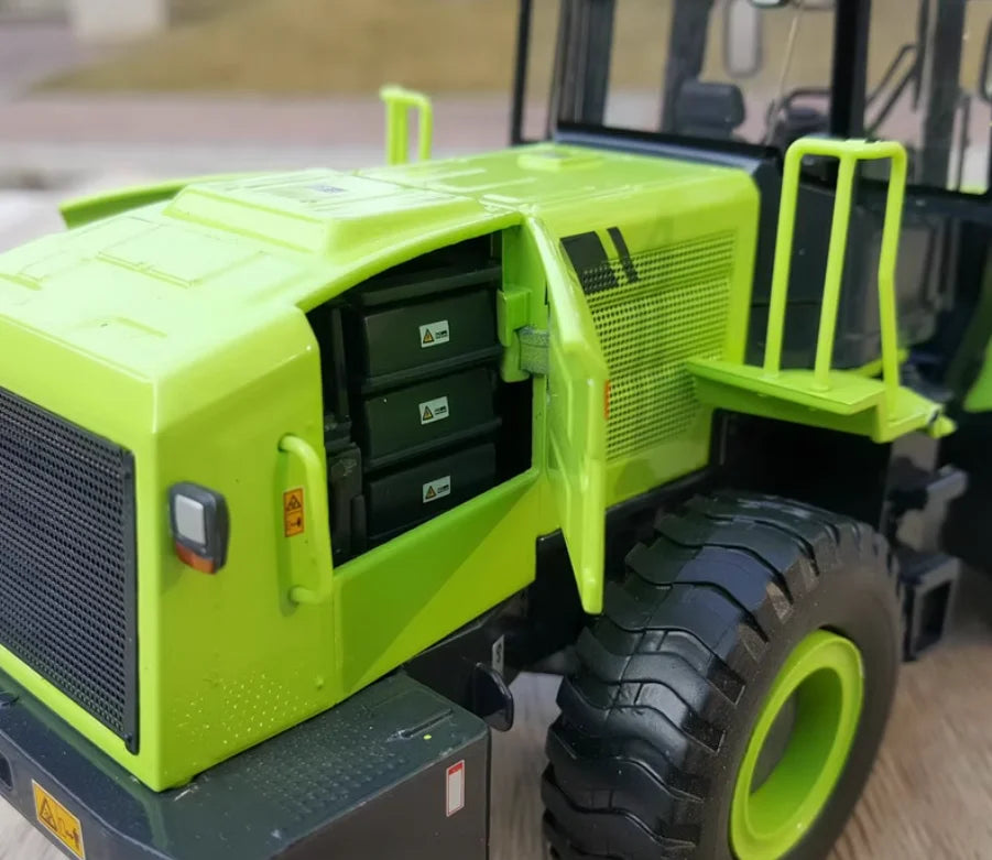 High Quality Authentic 1:35 LIUGONG 856E Electric Wheel Loader Alloy Mode for Toys Display Gifts Decoration Collection