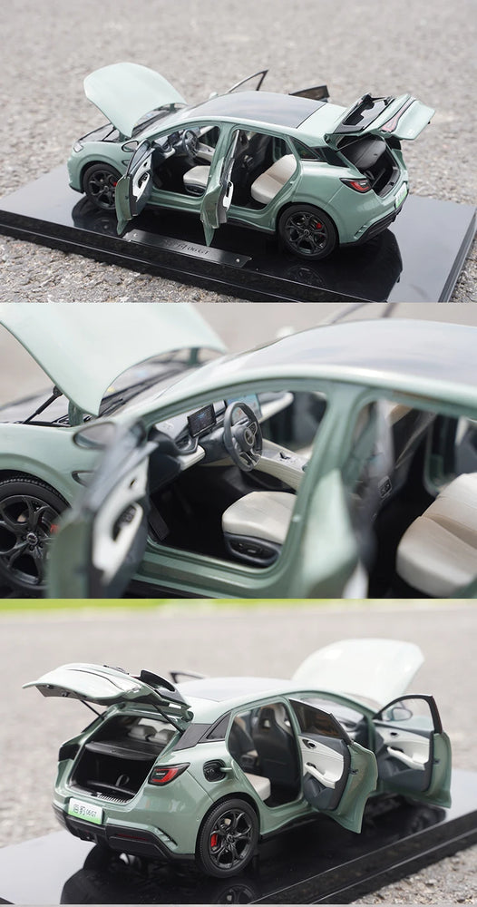 1:18 BYD Seal 06GT EV Diecast Model – Original Alloy Electric Sedan Display Replica