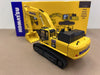 Original Authentic 1:43 Komatsu PC520LC-11M0 Excavator Model | Rotating Construction Machine Replica for Display, Gift