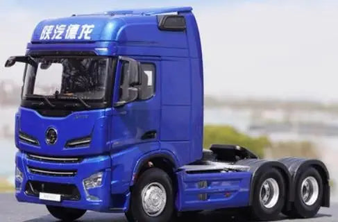 Original Factory 1:24 SHACMAN X6000 Tractor Truck Model For Gift, Collection, Display