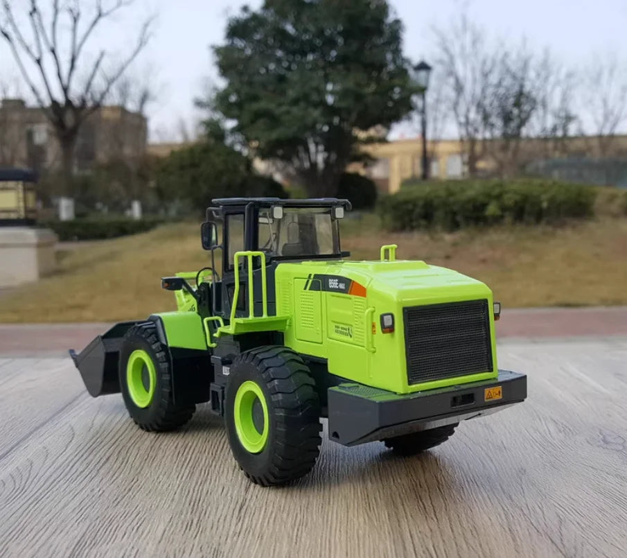 High Quality Authentic 1:35 LIUGONG 856E Electric Wheel Loader Alloy Mode for Toys Display Gifts Decoration Collection
