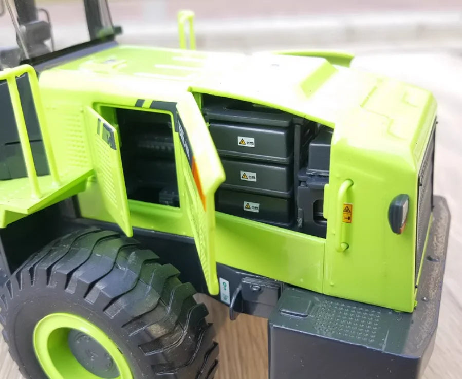 High Quality Authentic 1:35 LIUGONG 856E Electric Wheel Loader Alloy Mode for Toys Display Gifts Decoration Collection
