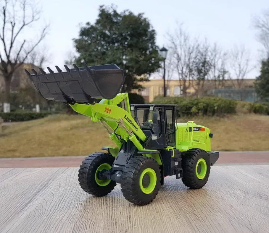 High Quality Authentic 1:35 LIUGONG 856E Electric Wheel Loader Alloy Mode for Toys Display Gifts Decoration Collection